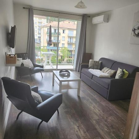 Agreable Appartement F3 Climatise Corte  Bagian luar foto