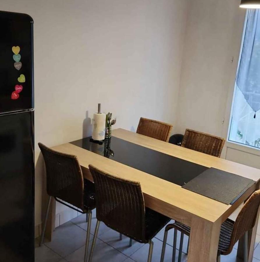 Agreable Appartement F3 Climatise Corte  Bagian luar foto