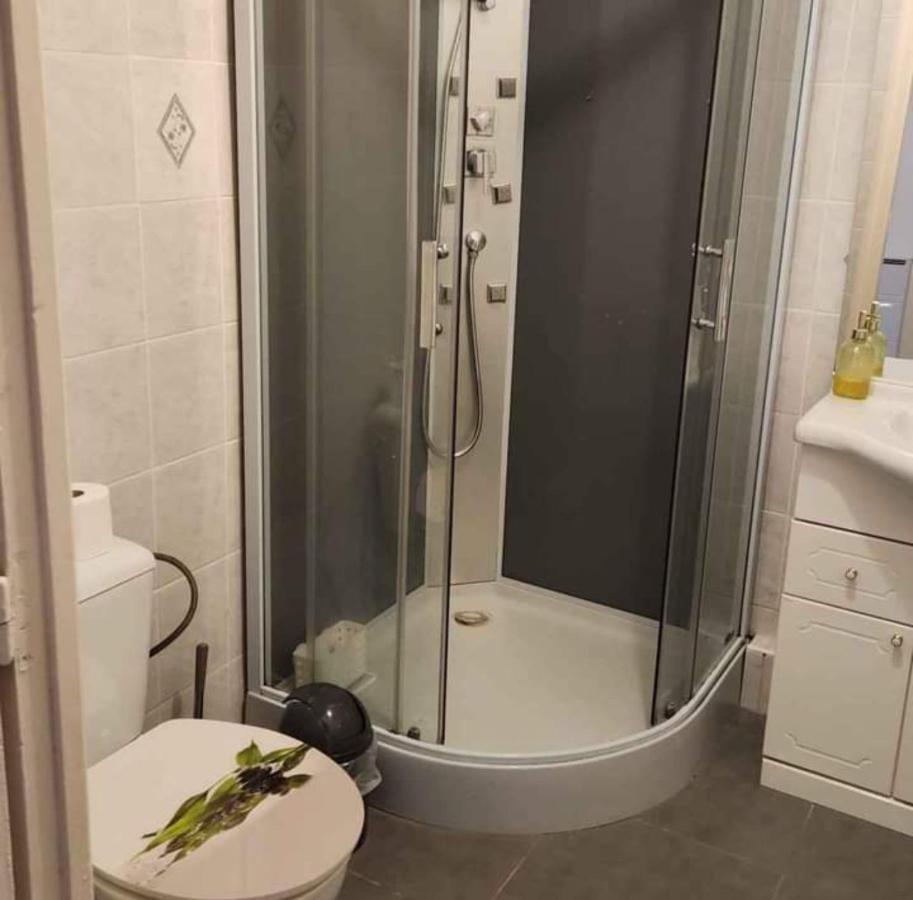 Agreable Appartement F3 Climatise Corte  Bagian luar foto