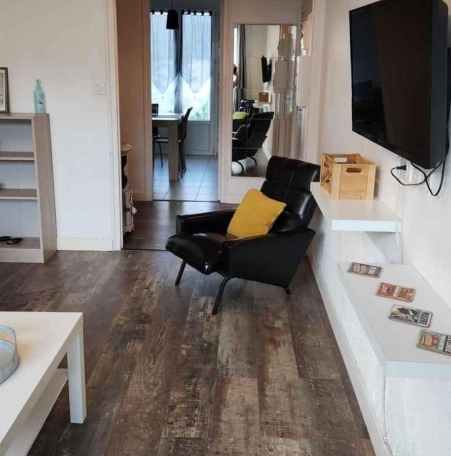 Agreable Appartement F3 Climatise Corte  Bagian luar foto