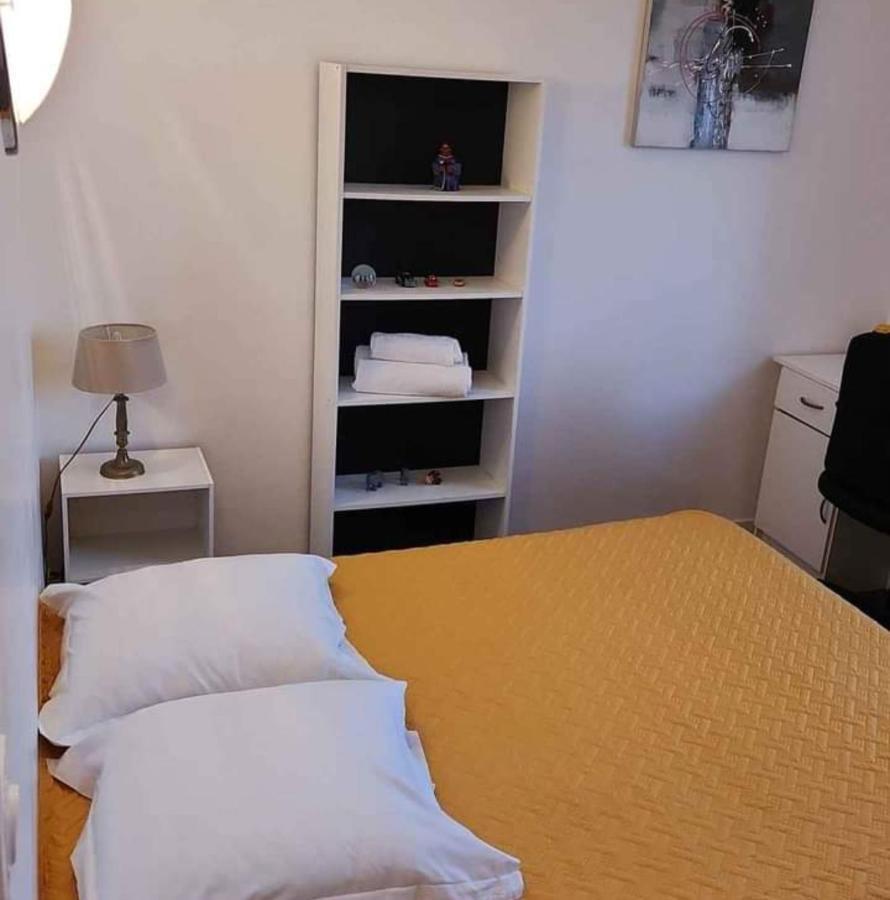 Agreable Appartement F3 Climatise Corte  Bagian luar foto