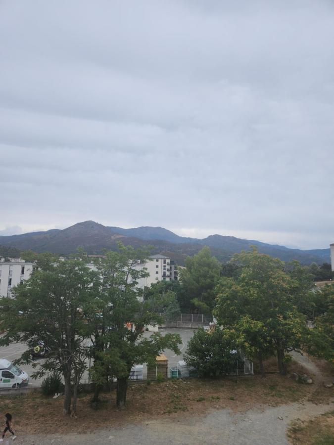 Agreable Appartement F3 Climatise Corte  Bagian luar foto